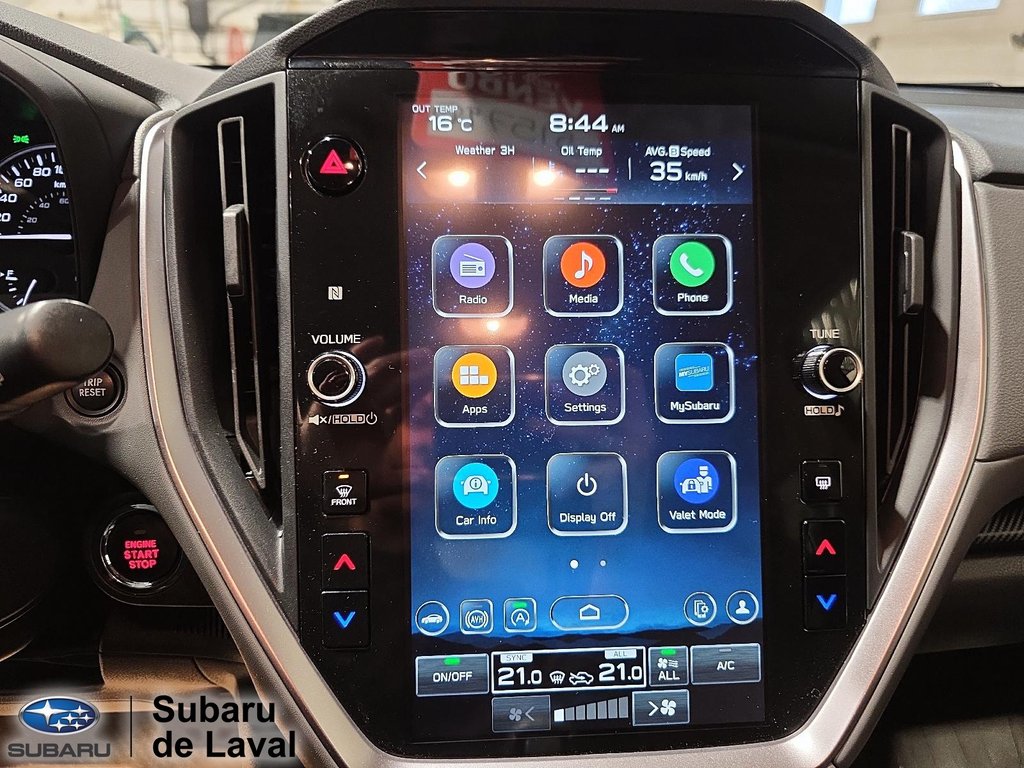 Subaru Crosstrek Touring 2024 à Laval, Québec - 10 - w1024h768px