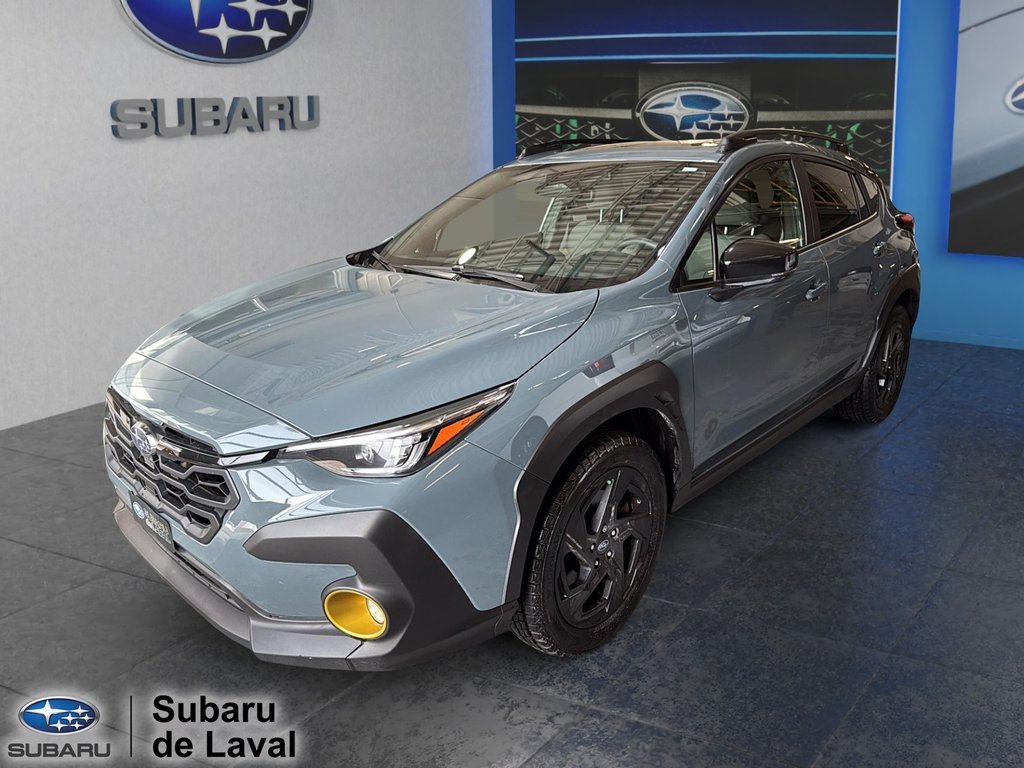 Subaru Crosstrek Onyx 2024 à Laval, Québec - 1 - w1024h768px