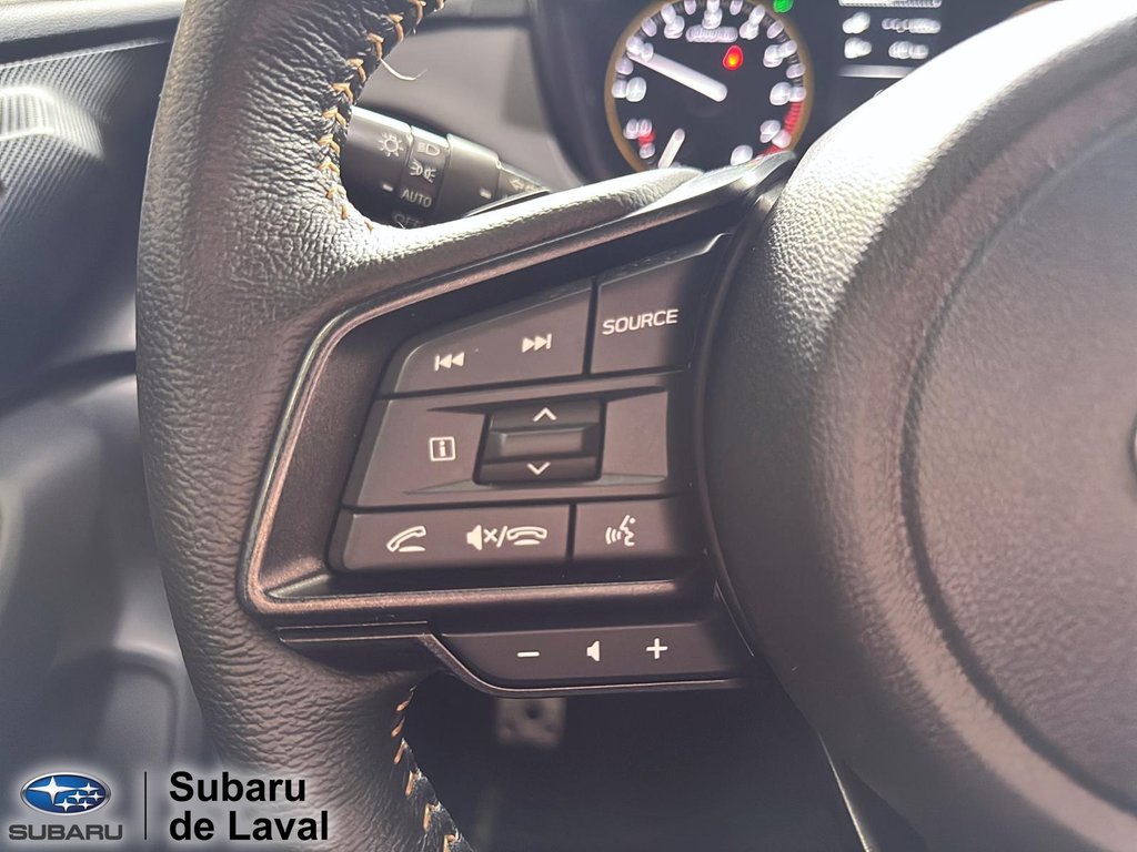 Subaru Crosstrek Onyx 2024 à Laval, Québec - 19 - w1024h768px