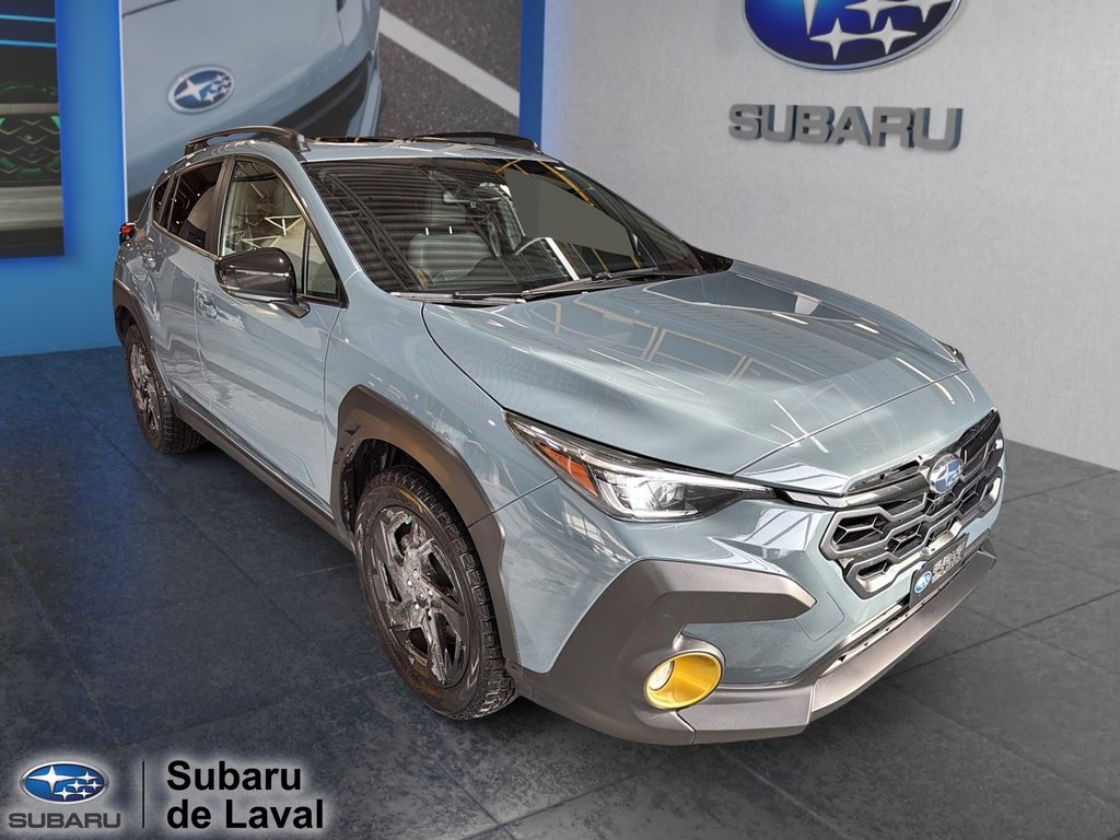 Subaru Crosstrek Onyx 2024 à Laval, Québec - 3 - w1024h768px
