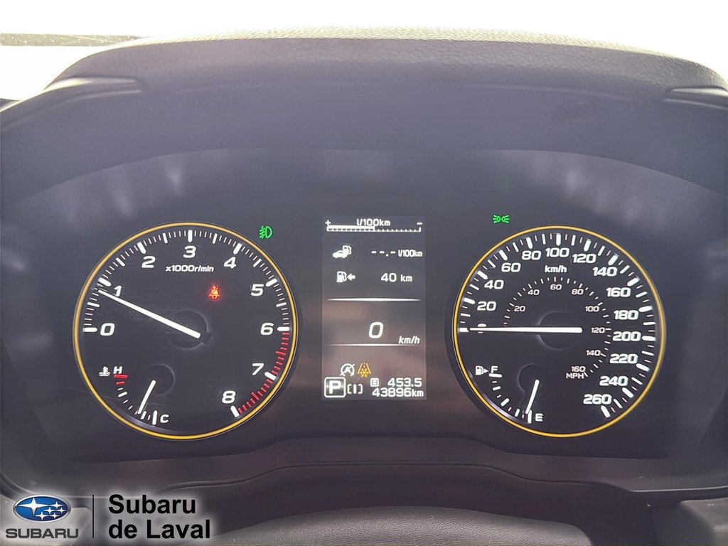 Subaru Crosstrek Onyx 2024 à Laval, Québec - 21 - w1024h768px