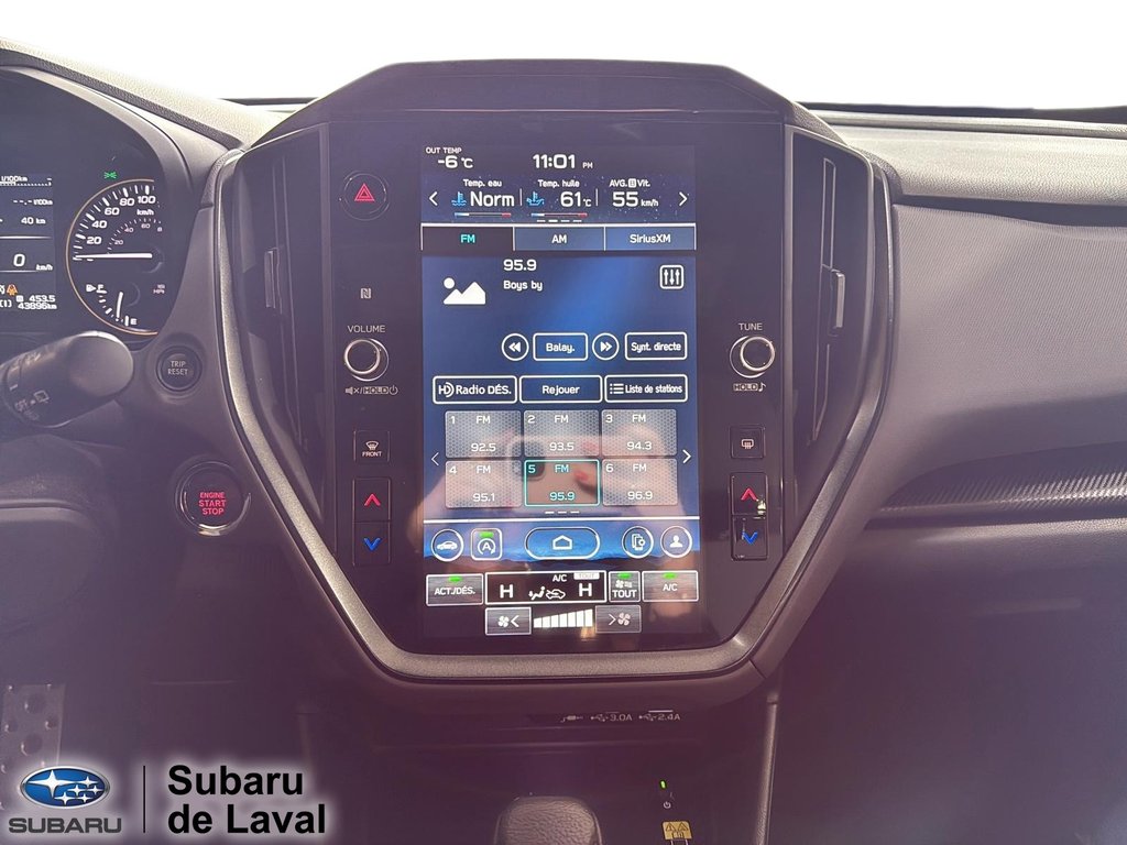 Subaru Crosstrek Onyx 2024 à Laval, Québec - 15 - w1024h768px