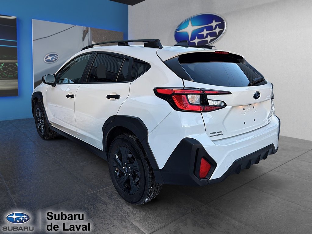 Subaru Crosstrek Convenience 2024 à Laval, Québec - 7 - w1024h768px