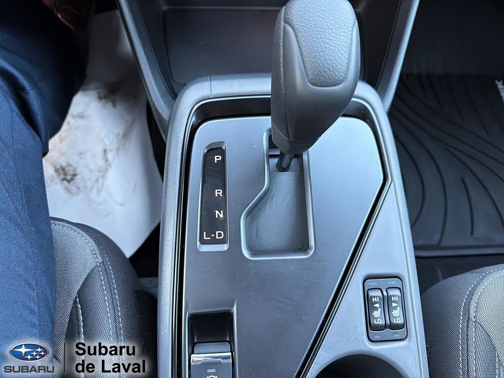 Subaru Crosstrek Convenience 2024 à Laval, Québec - 17 - w1024h768px