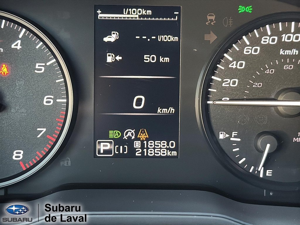 Subaru Crosstrek Convenience 2024 à Laval, Québec - 22 - w1024h768px