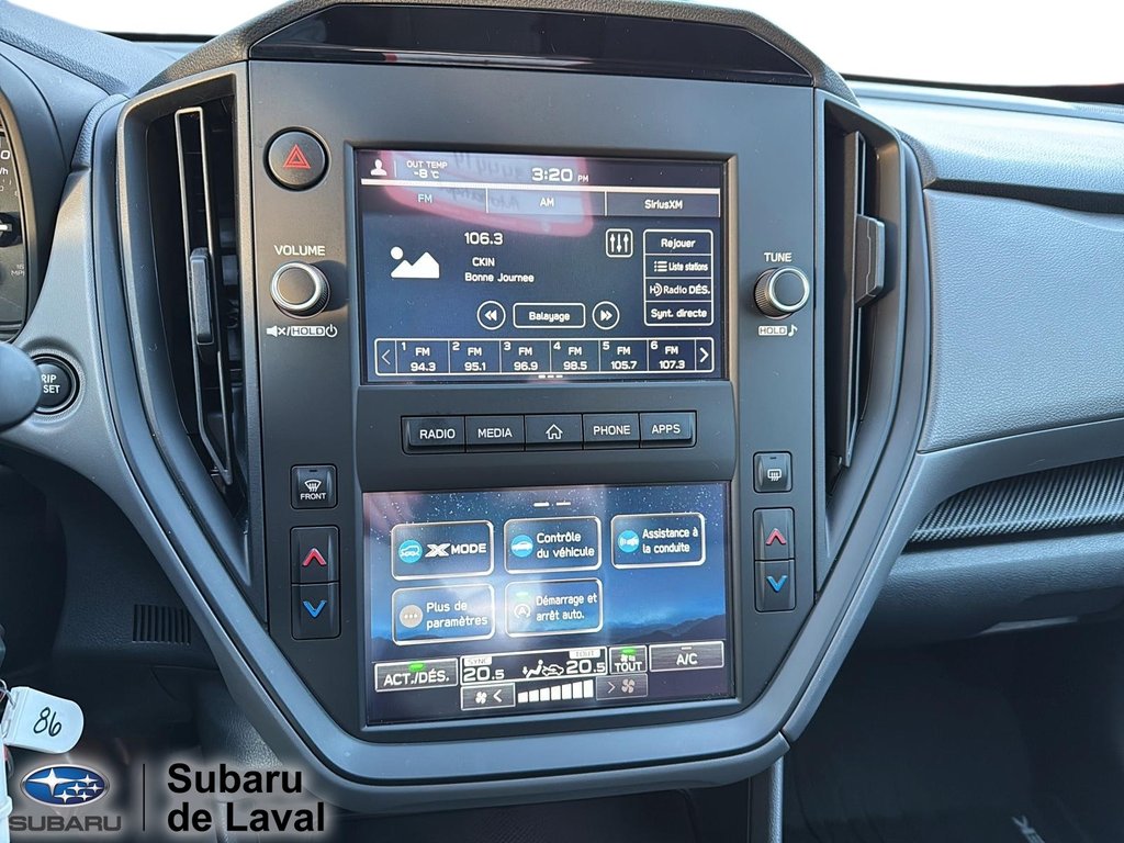 Subaru Crosstrek Convenience 2024 à Laval, Québec - 15 - w1024h768px