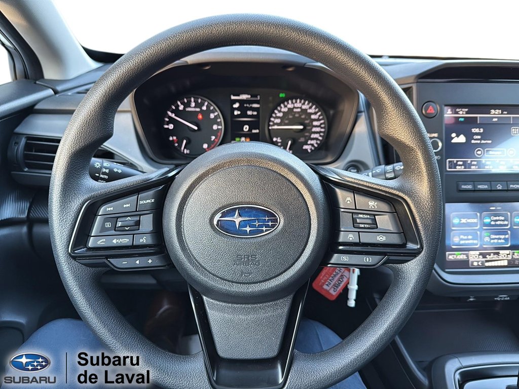 Subaru Crosstrek Convenience 2024 à Laval, Québec - 18 - w1024h768px