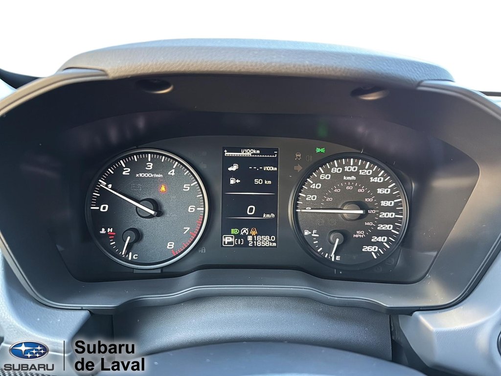 Subaru Crosstrek Convenience 2024 à Laval, Québec - 21 - w1024h768px