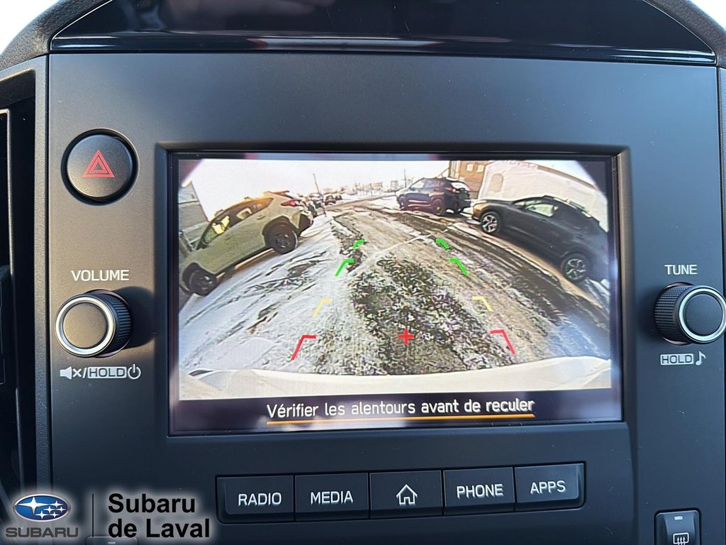 Subaru Crosstrek Convenience 2024 à Laval, Québec - 16 - w1024h768px