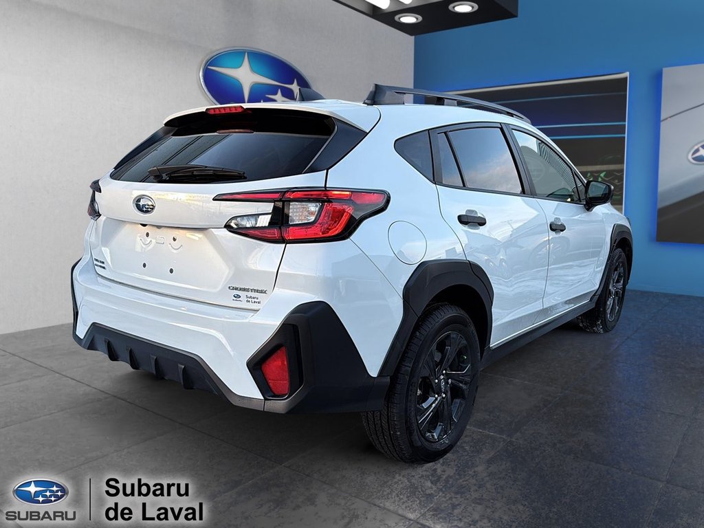 Subaru Crosstrek Convenience 2024 à Laval, Québec - 5 - w1024h768px