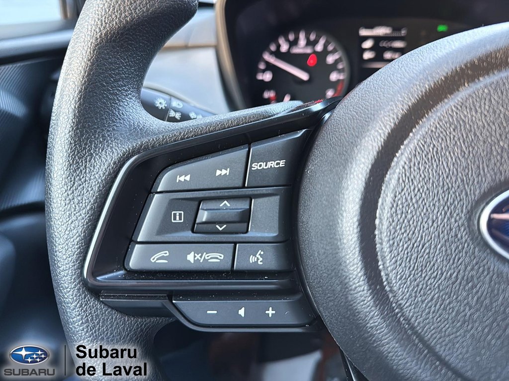 Subaru Crosstrek Convenience 2024 à Laval, Québec - 19 - w1024h768px
