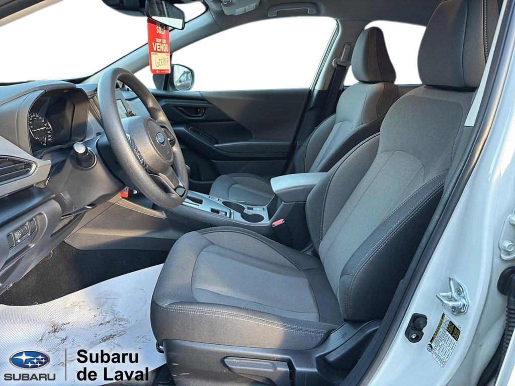 Subaru Crosstrek Convenience 2024 à Laval, Québec - 10 - w1024h768px