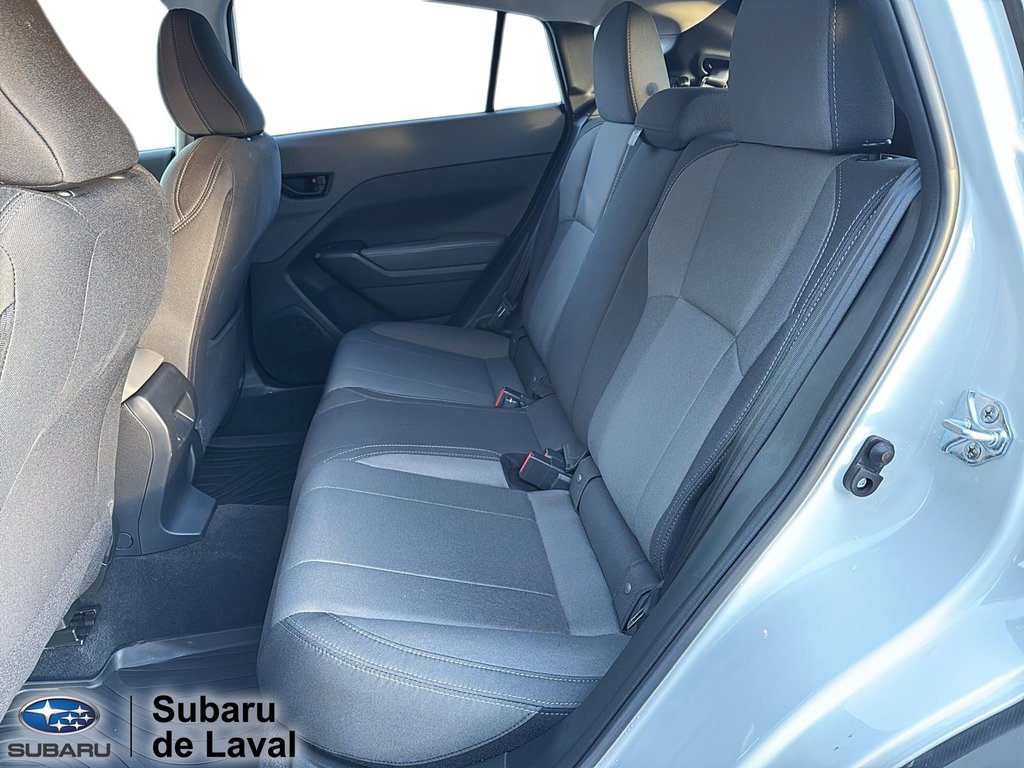 Subaru Crosstrek Convenience 2024 à Laval, Québec - 12 - w1024h768px