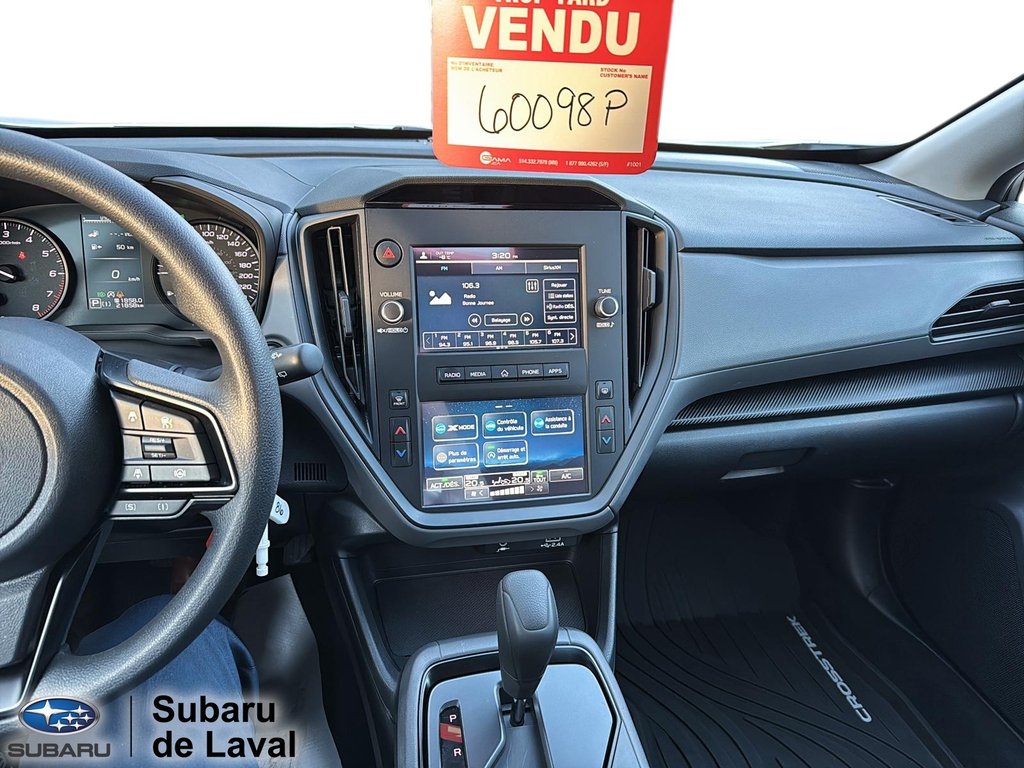 Subaru Crosstrek Convenience 2024 à Laval, Québec - 14 - w1024h768px