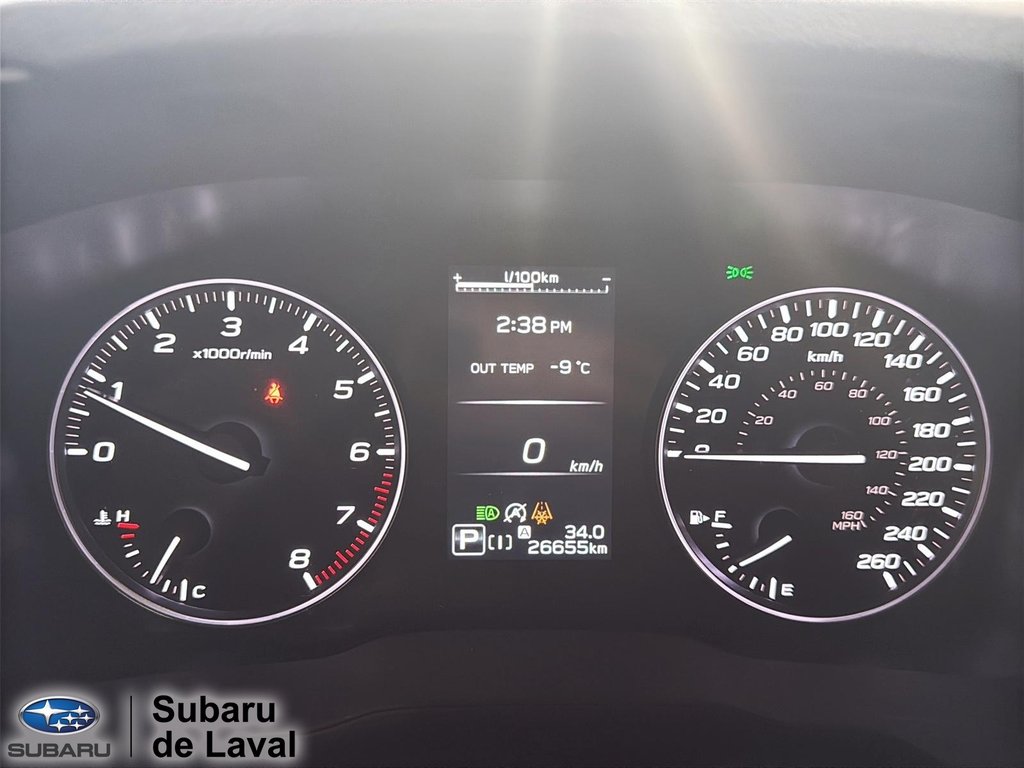 Subaru Crosstrek Touring 2024 à Terrebonne, Québec - 21 - w1024h768px
