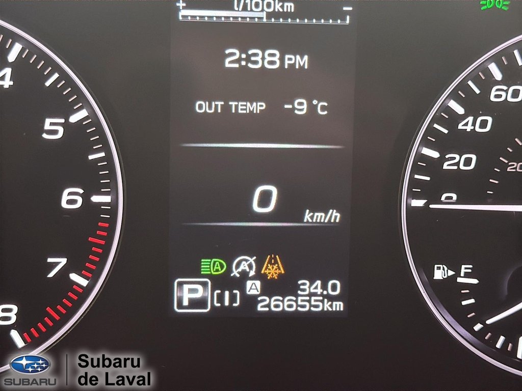 Subaru Crosstrek Touring 2024 à Terrebonne, Québec - 22 - w1024h768px