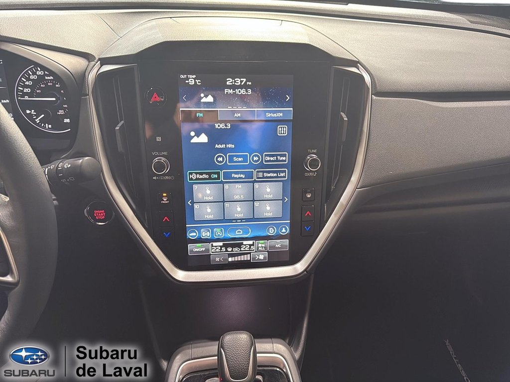 Subaru Crosstrek Touring 2024 à Terrebonne, Québec - 15 - w1024h768px