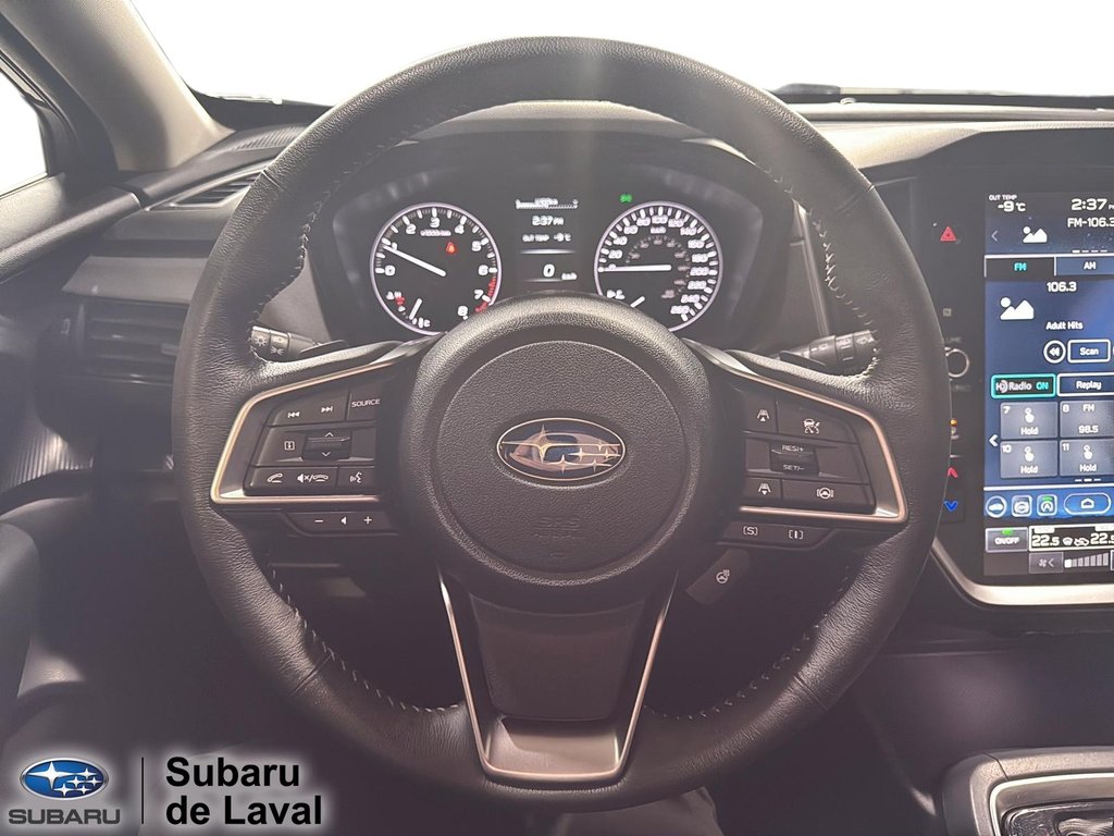 Subaru Crosstrek Touring 2024 à Terrebonne, Québec - 18 - w1024h768px