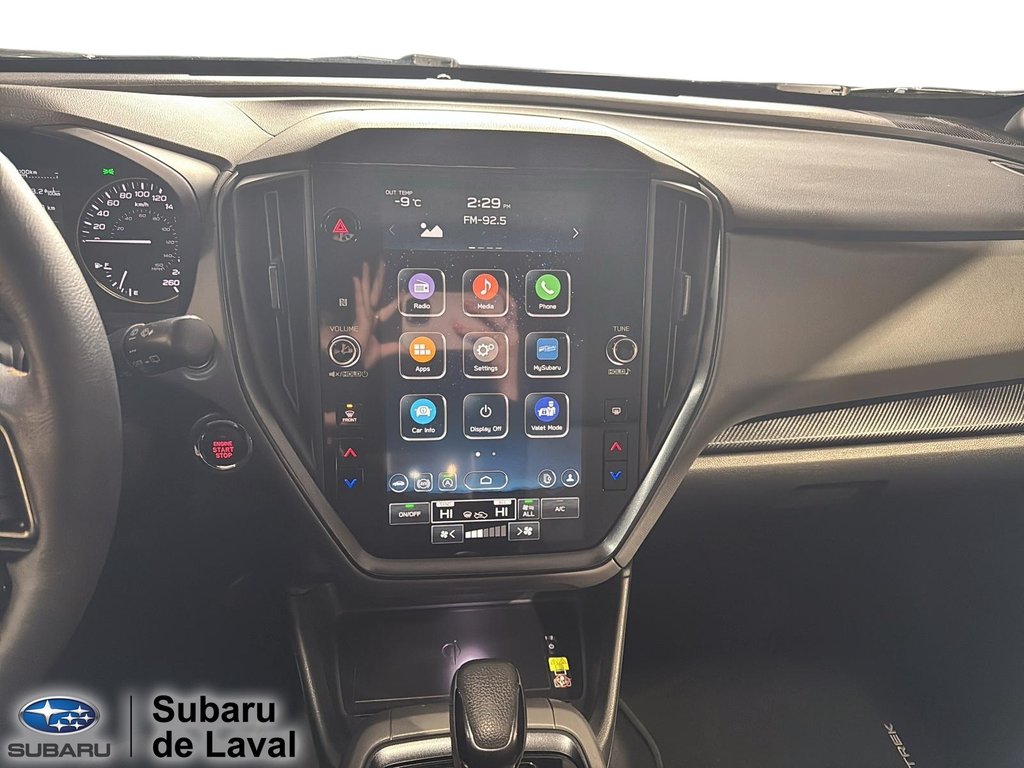 2024 Subaru Crosstrek Onyx in Terrebonne, Quebec - 16 - w1024h768px
