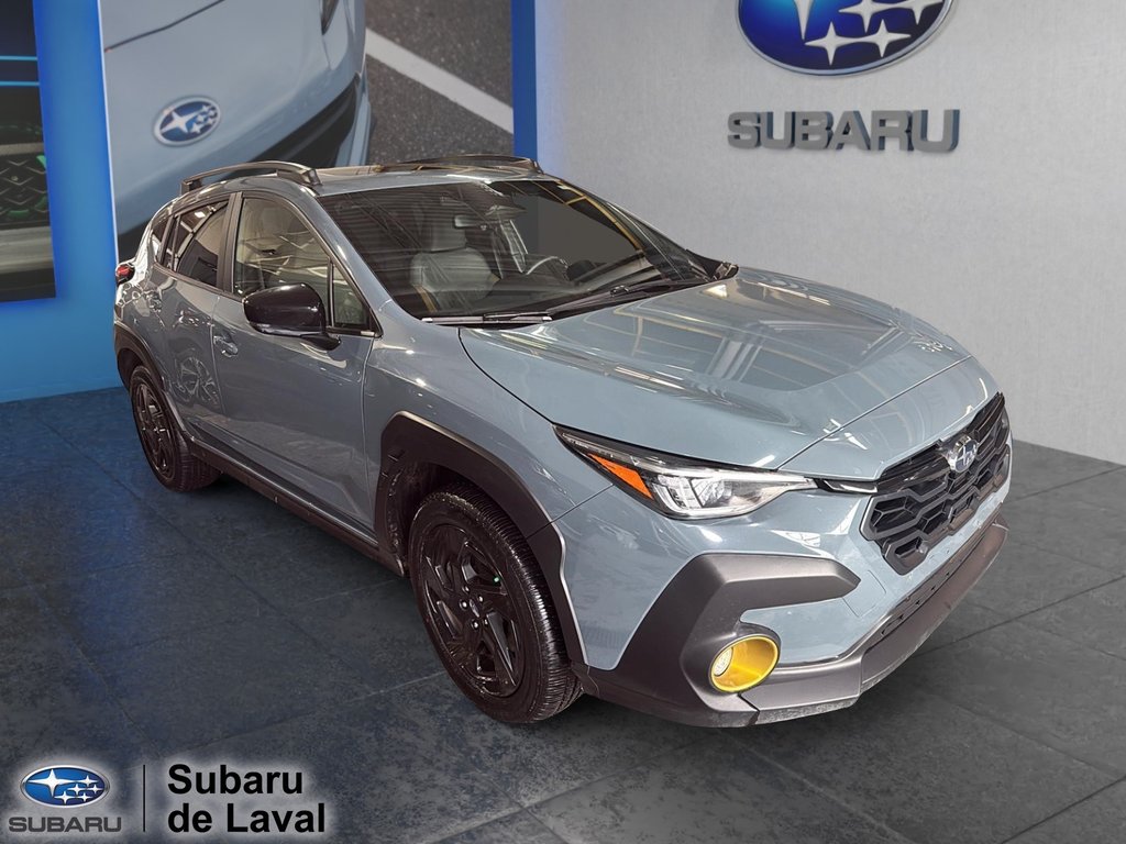 2024 Subaru Crosstrek Onyx in Terrebonne, Quebec - 3 - w1024h768px