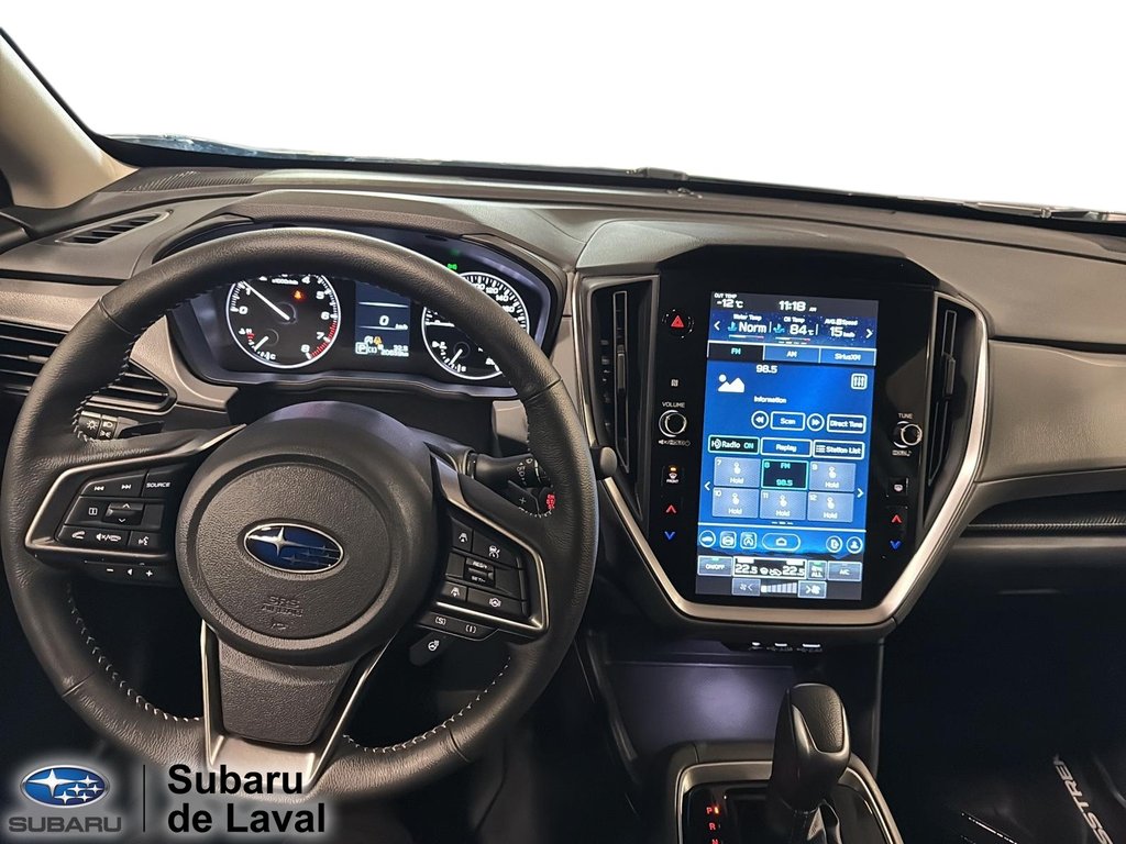 Subaru Crosstrek Touring 2024 à Terrebonne, Québec - 13 - w1024h768px