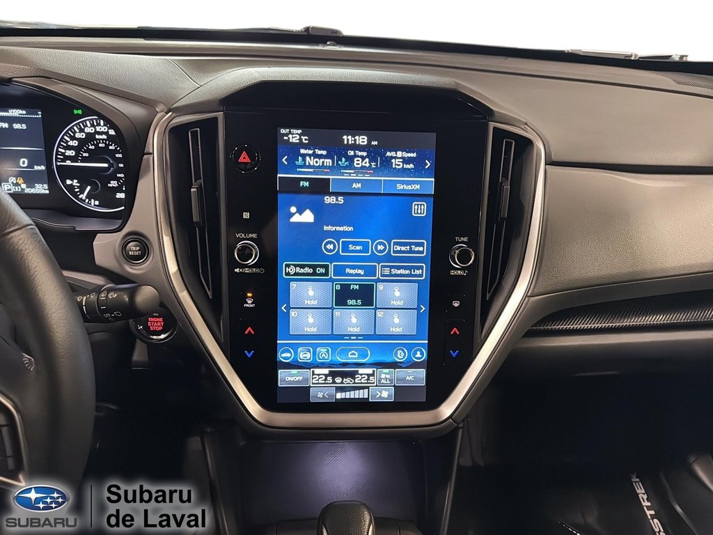Subaru Crosstrek Touring 2024 à Terrebonne, Québec - 14 - w1024h768px