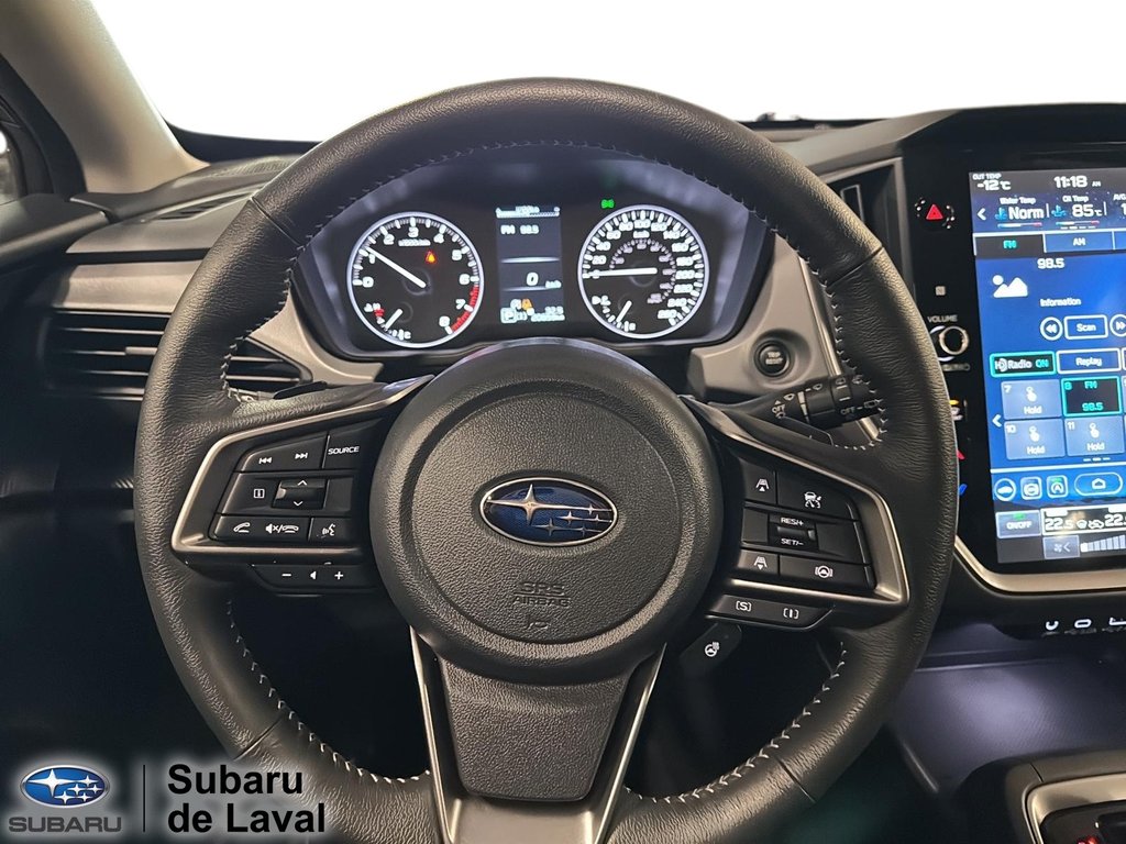 Subaru Crosstrek Touring 2024 à Terrebonne, Québec - 17 - w1024h768px