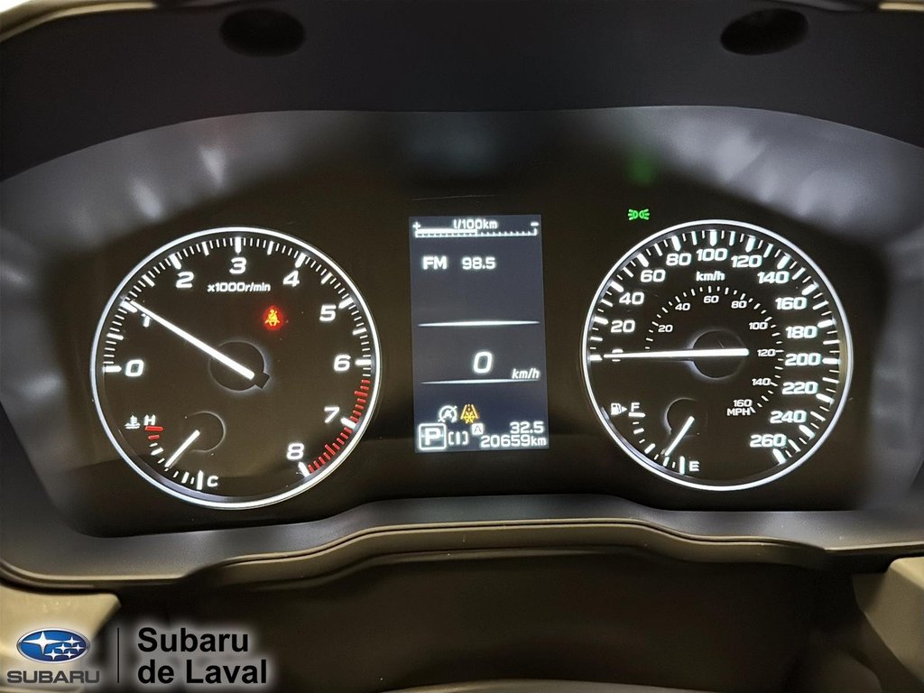 Subaru Crosstrek Touring 2024 à Terrebonne, Québec - 20 - w1024h768px