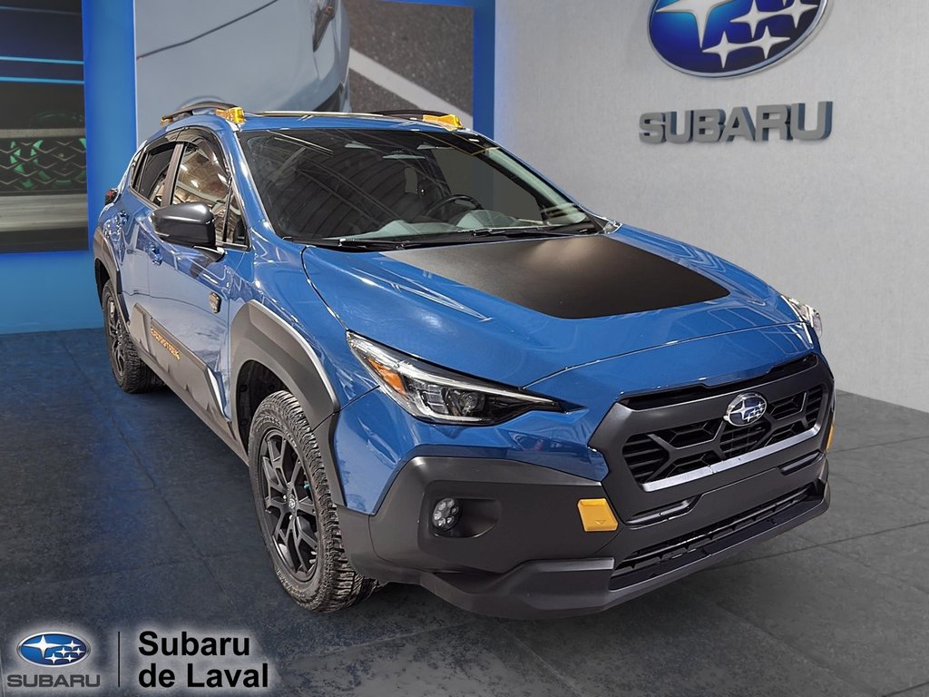 Subaru Crosstrek Wilderness 2024 à Terrebonne, Québec - 3 - w1024h768px