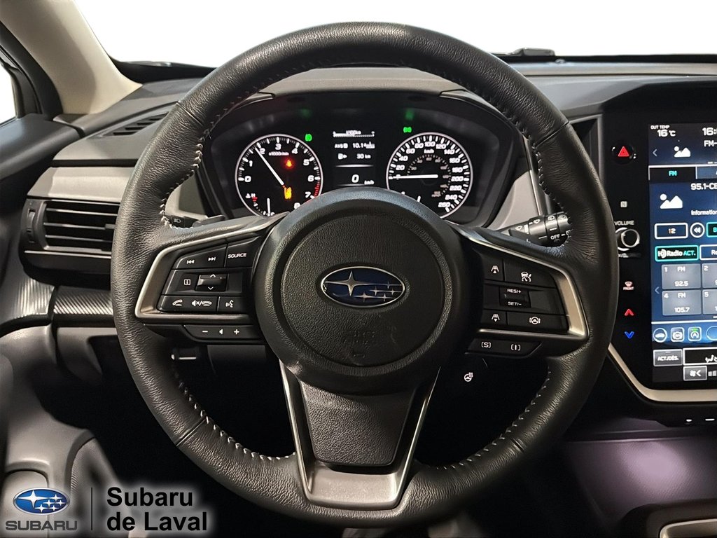 Subaru Crosstrek Touring 2024 à Terrebonne, Québec - 17 - w1024h768px