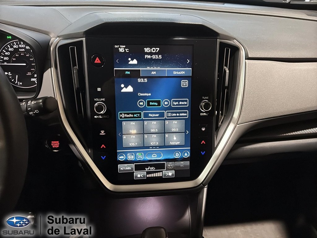 Subaru Crosstrek Touring 2024 à Terrebonne, Québec - 14 - w1024h768px