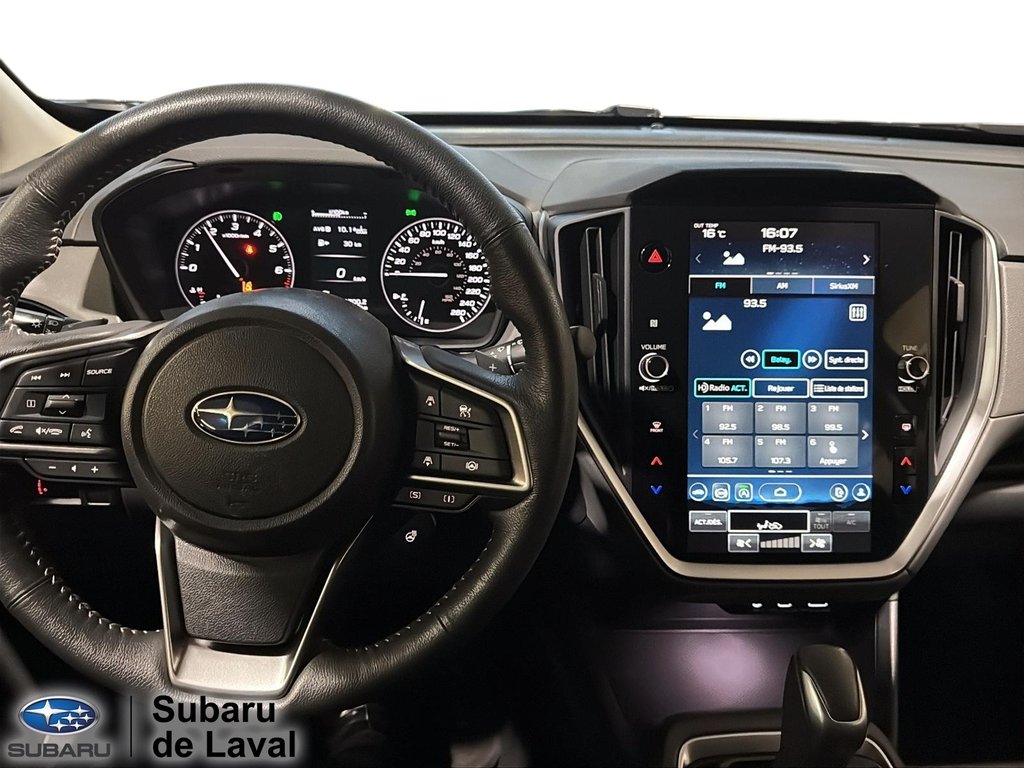 Subaru Crosstrek Touring 2024 à Terrebonne, Québec - 13 - w1024h768px