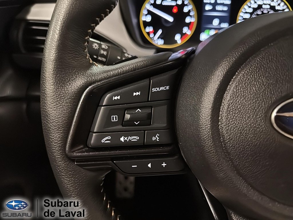 Subaru Crosstrek Onyx 2024 à Terrebonne, Québec - 18 - w1024h768px
