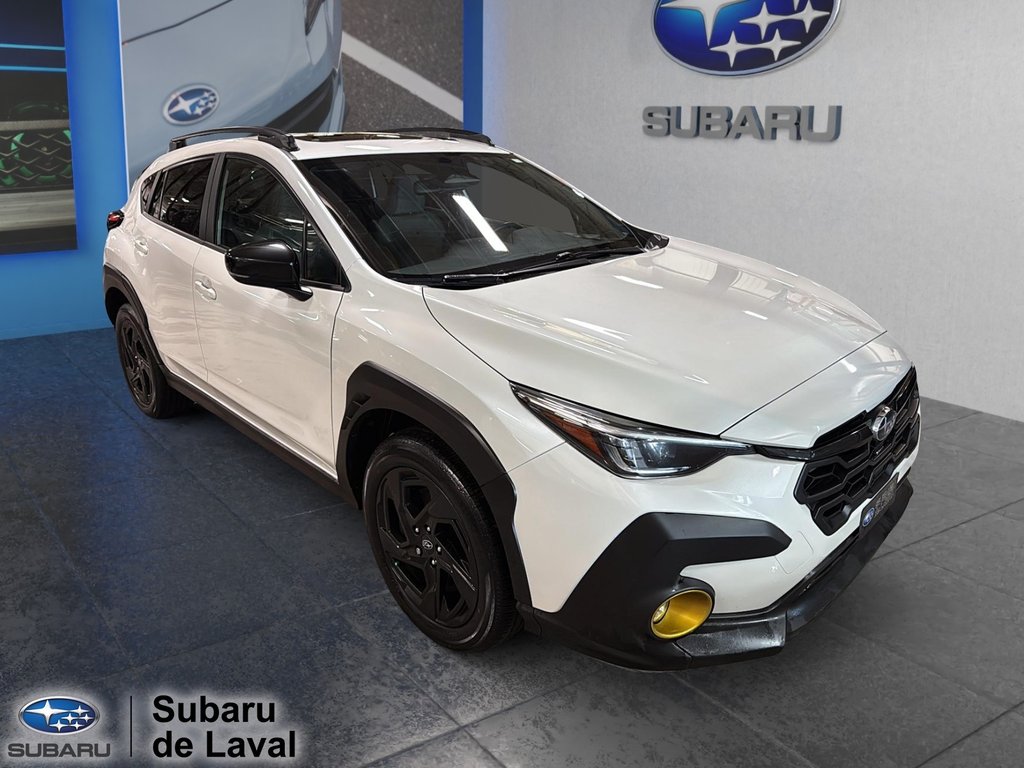 Subaru Crosstrek Onyx 2024 à Terrebonne, Québec - 2 - w1024h768px