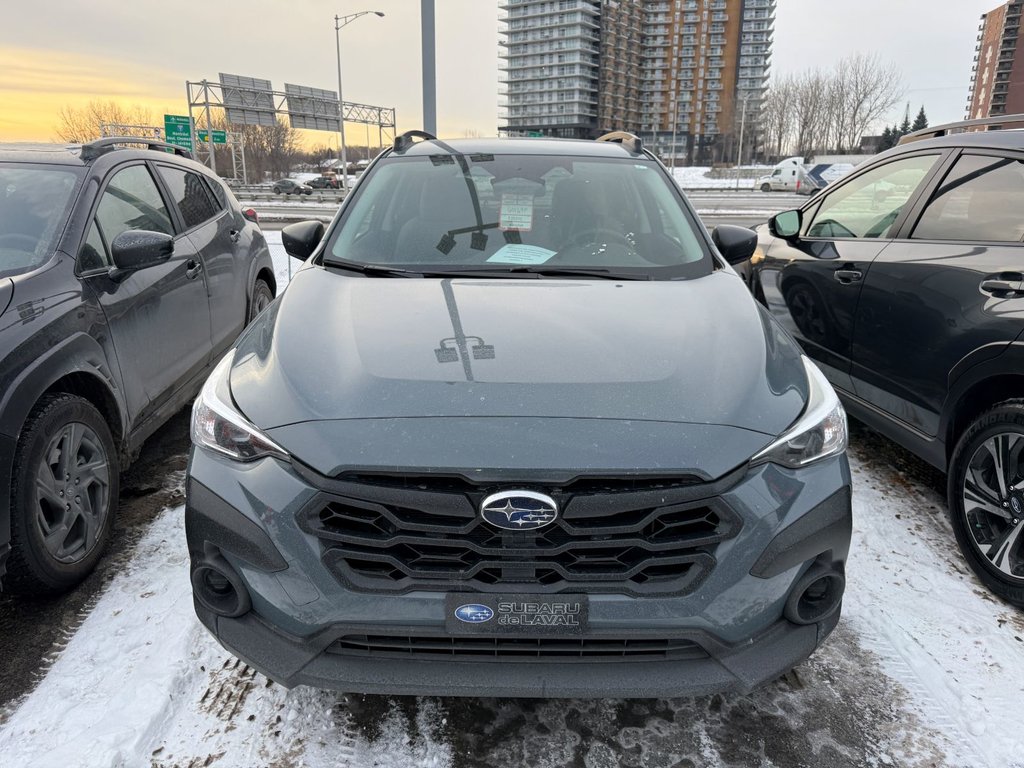 Subaru Crosstrek Convenience 2024 à Laval, Québec - 3 - w1024h768px