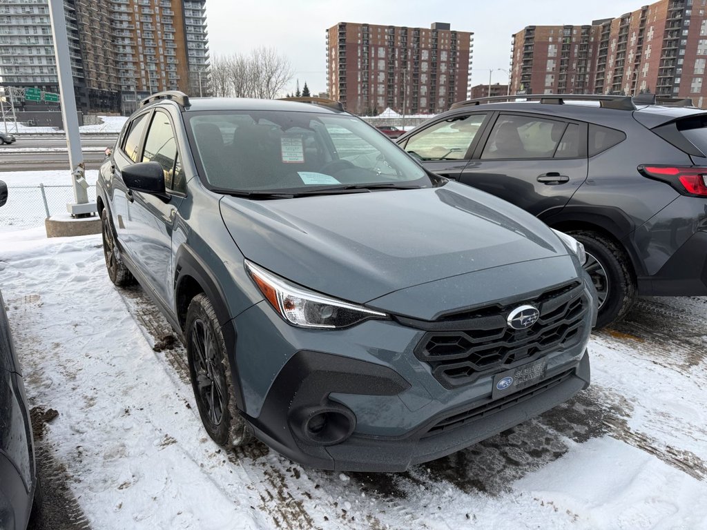 Subaru Crosstrek Convenience 2024 à Laval, Québec - 5 - w1024h768px