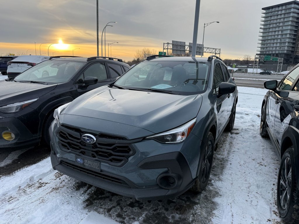 Subaru Crosstrek Convenience 2024 à Laval, Québec - 1 - w1024h768px