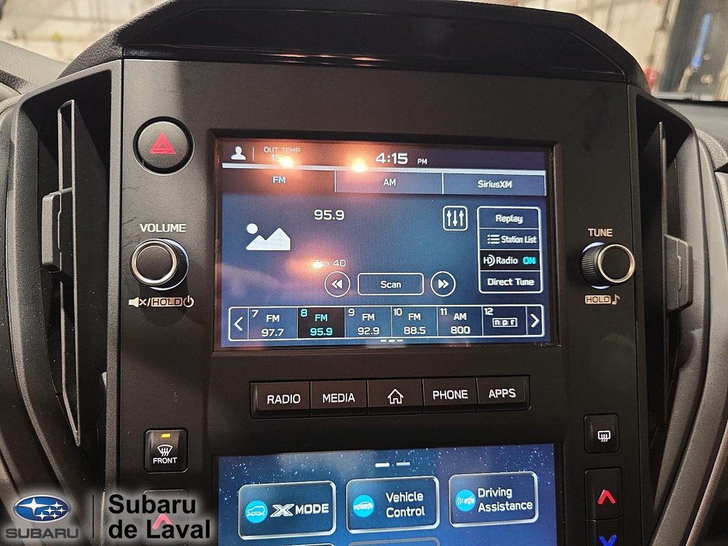 2024 Subaru Crosstrek Convenience in Laval, Quebec - 11 - w1024h768px