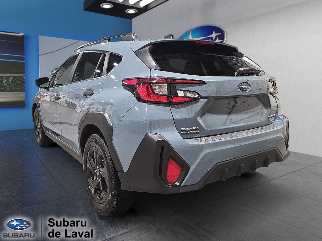 2024 Subaru Crosstrek Convenience in Laval, Quebec - 6 - w1024h768px