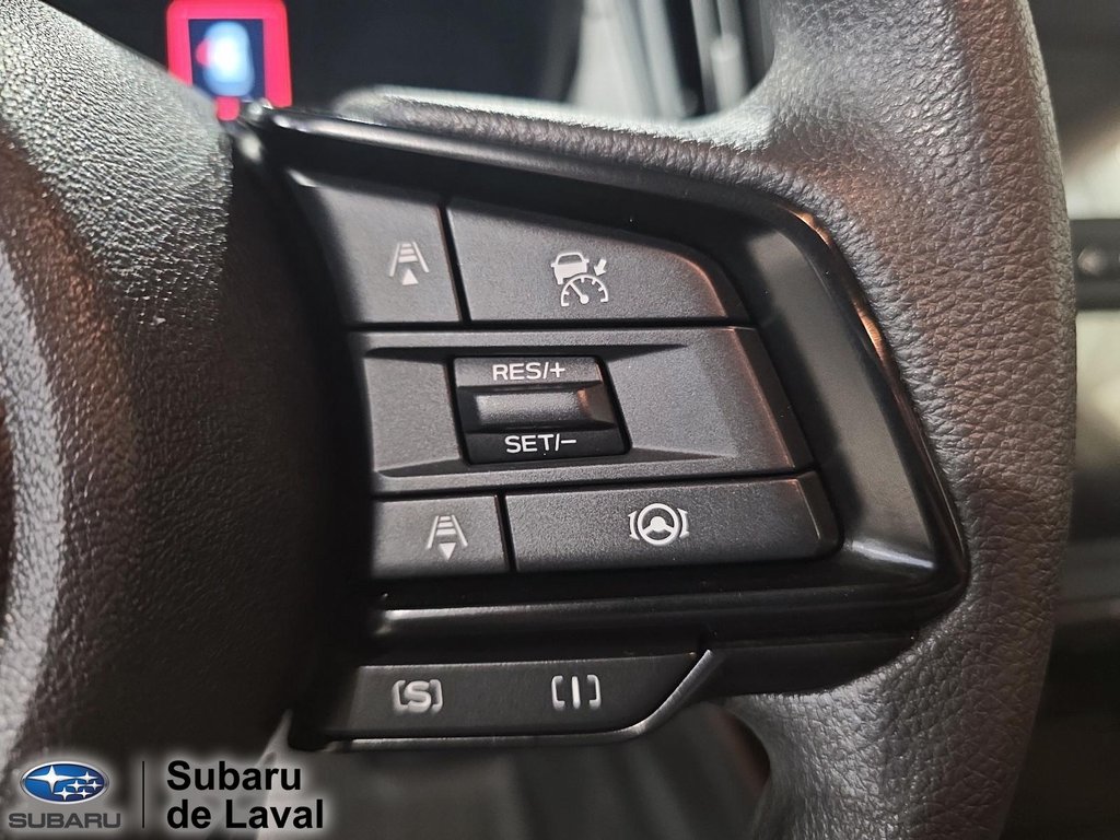 2024 Subaru Crosstrek Convenience in Laval, Quebec - 22 - w1024h768px