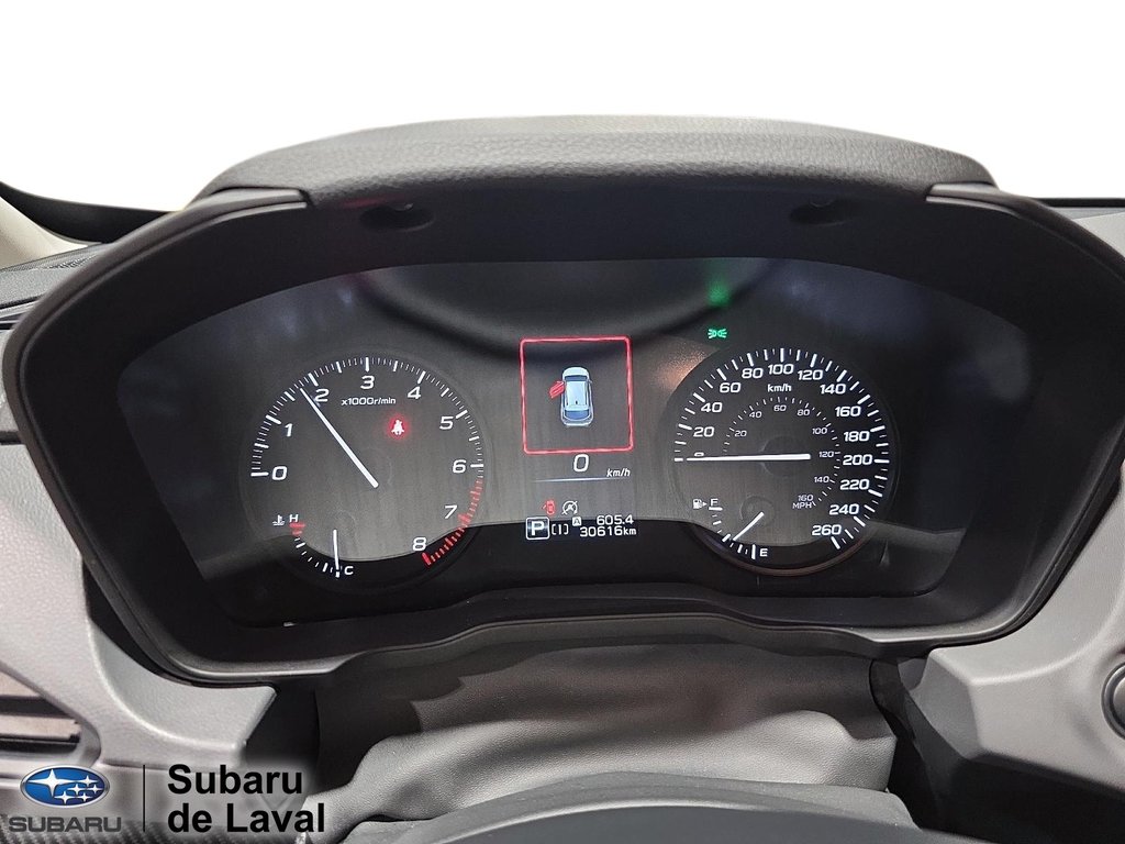 2024 Subaru Crosstrek Convenience in Laval, Quebec - 16 - w1024h768px