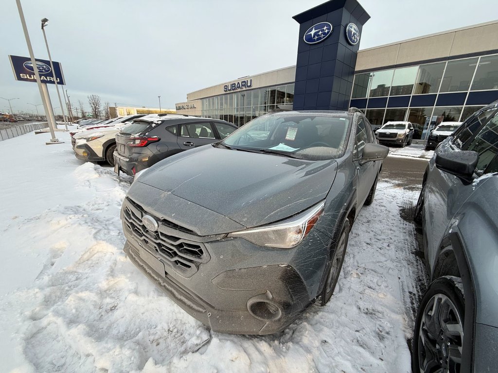2024 Subaru Crosstrek Convenience in Terrebonne, Quebec - 1 - w1024h768px