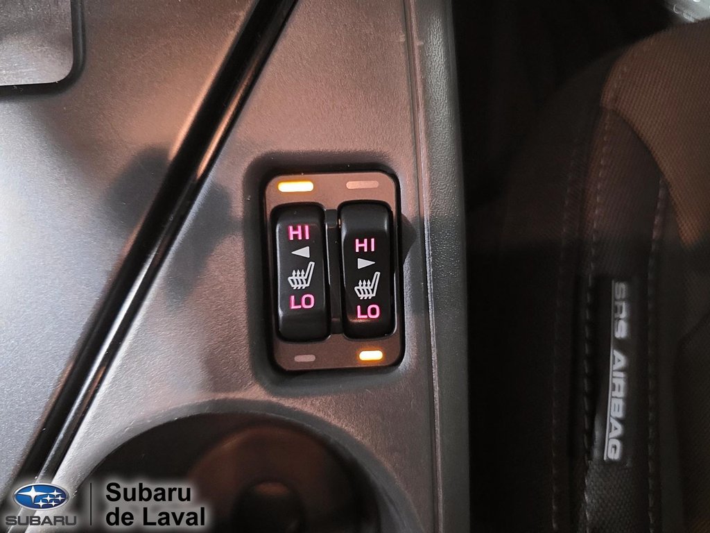 2024 Subaru Crosstrek Convenience in Laval, Quebec - 14 - w1024h768px