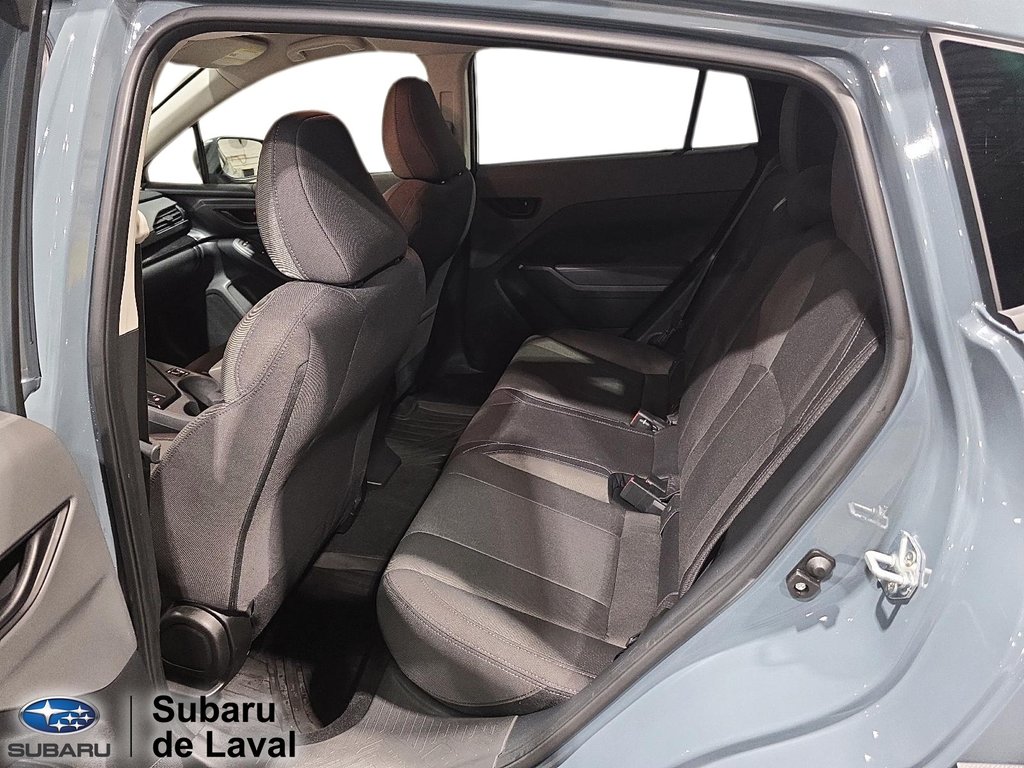 2024 Subaru Crosstrek Convenience in Laval, Quebec - 12 - w1024h768px