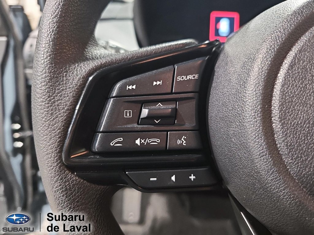 2024 Subaru Crosstrek Convenience in Laval, Quebec - 21 - w1024h768px