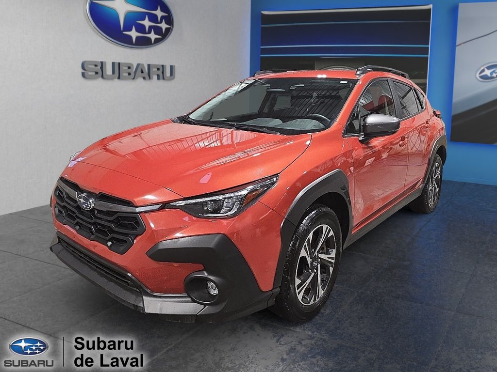 Subaru Crosstrek Touring 2024 à Terrebonne, Québec - 1 - w1024h768px