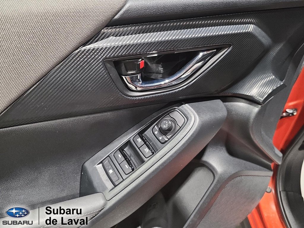Subaru Crosstrek Touring 2024 à Terrebonne, Québec - 11 - w1024h768px