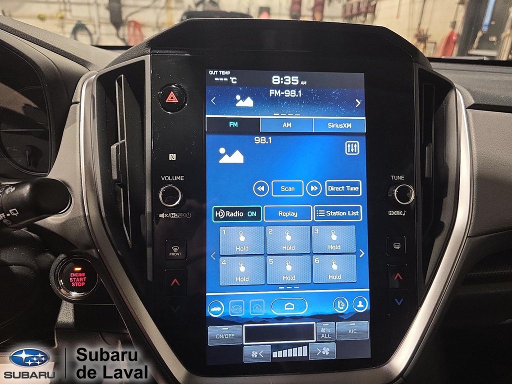 Subaru Crosstrek Touring 2024 à Terrebonne, Québec - 12 - w1024h768px