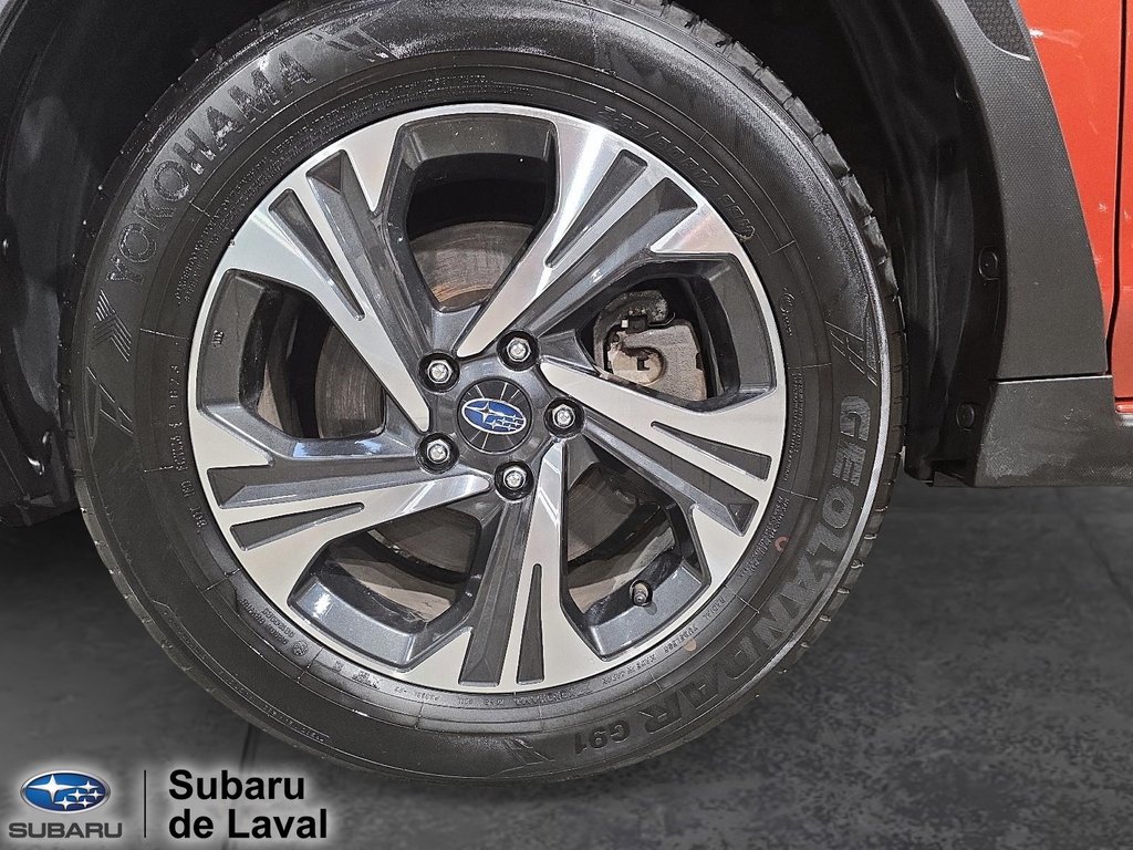 Subaru Crosstrek Touring 2024 à Terrebonne, Québec - 9 - w1024h768px