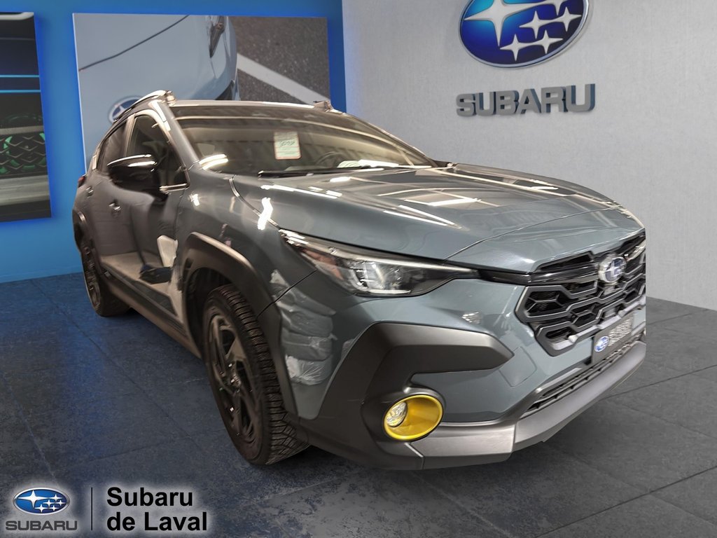 Subaru Crosstrek Onyx 2024 à Terrebonne, Québec - 3 - w1024h768px
